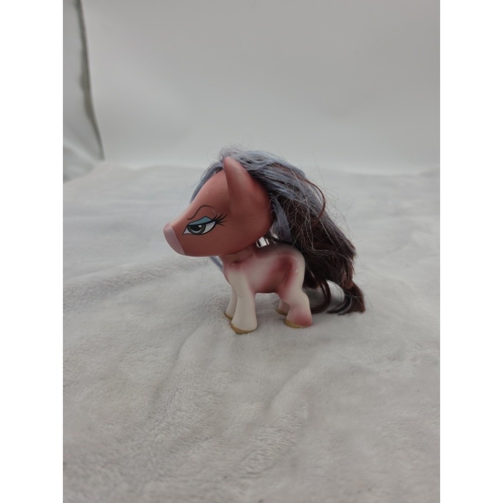 Bratz Babyz Ponyz Pursia Pony Figure Toy MGA 2005 Horse Doll Brushable Hair